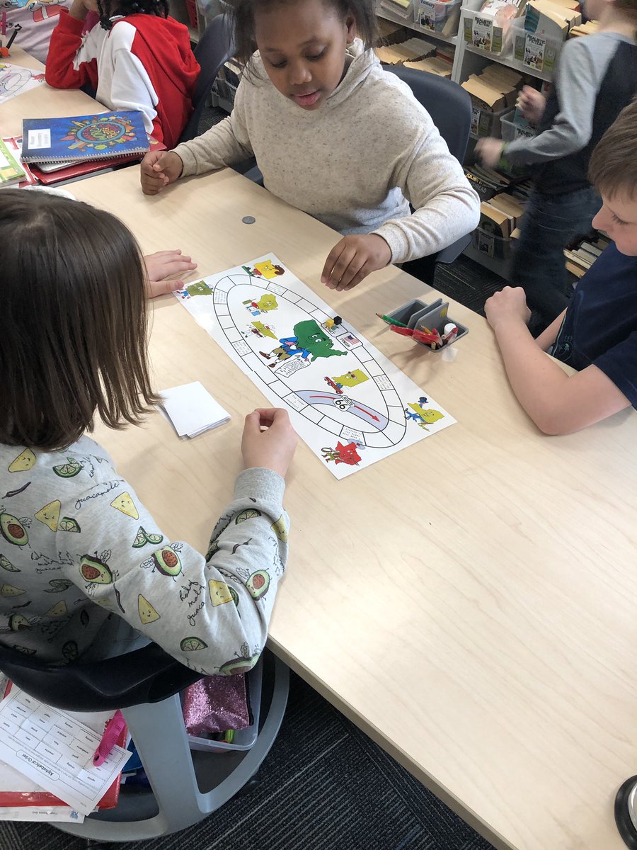 Rohde4th's tweet photo. Getting ready for our upcoming state capitals test 🤓 https://t.co/yKGjKsriIj