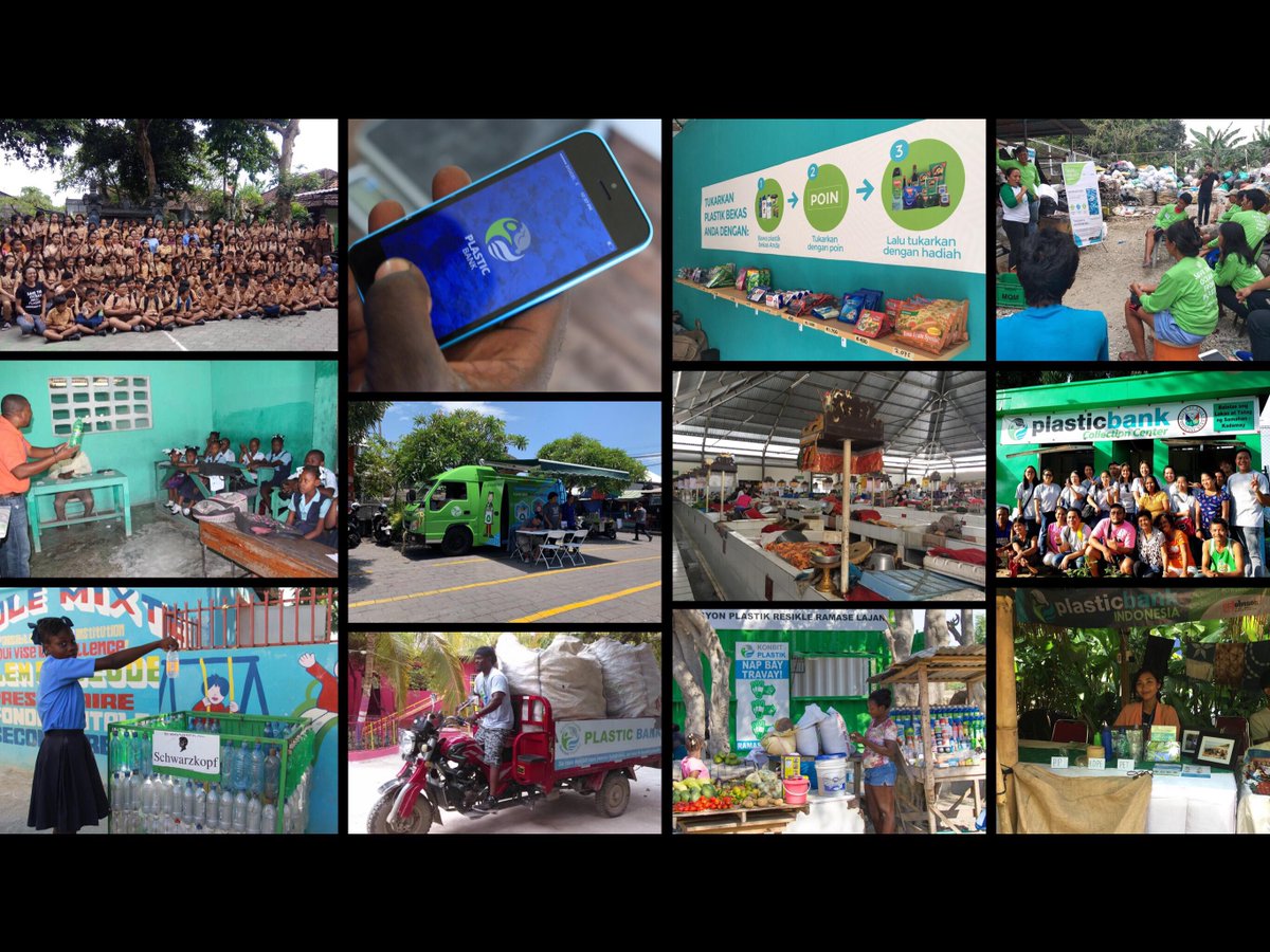 <a href="/davidkatzpb/">David Katz</a> is live <a href="/worldbanklive/">World Bank Live</a> and states:  "Together we can turn humanities greatest threat into one of our greatest opportunities."  <a href="/plasticbank/">Plastic Bank</a> projects 530 locations by year end...WOW! #BeatPlasticPollution