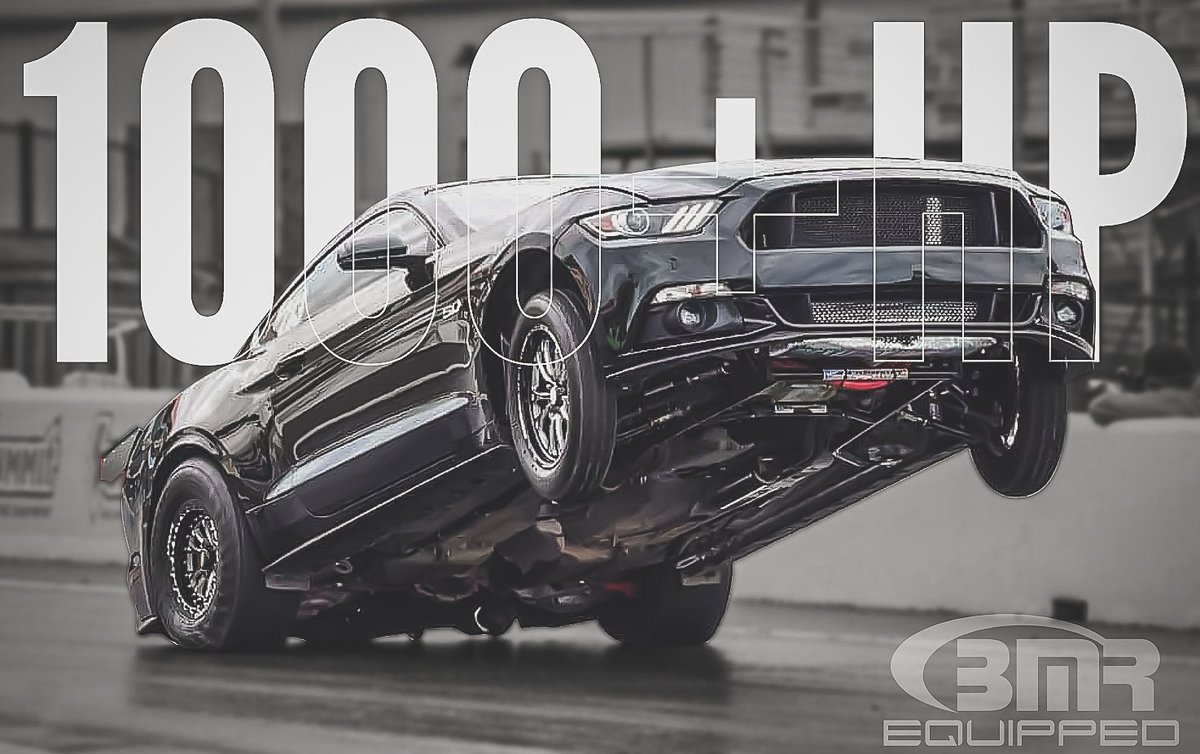 @arielsalinas1476's 1000+ horsepower supercharged Mustang rolls on a full BMR rear suspension system and is downright nasty! 
#BMRsuspension #1000HP #Supercharged #BMRequipped #Racing #Mustang #S550 #CarPhotography #Stanglife #Performance #Suspension
#MadeintheUSA