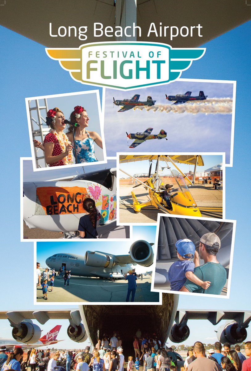 LGBAirport's tweet photo. LGB is proud to be honored with an EPIC Award in the Recurring Special Events category from the California Association for Public Information Officials for our Festival of Flight. Thank you to everyone who continues to make this a memorable event each and every year! #CAPIO2019 https://t.co/iybZ7S8u2L