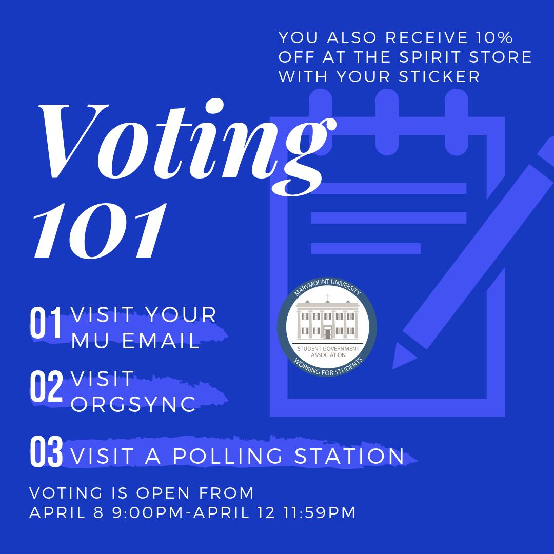 Have you voted yet? Make your voice heard in the MUSGA elections for the 16th session of MUSGA!