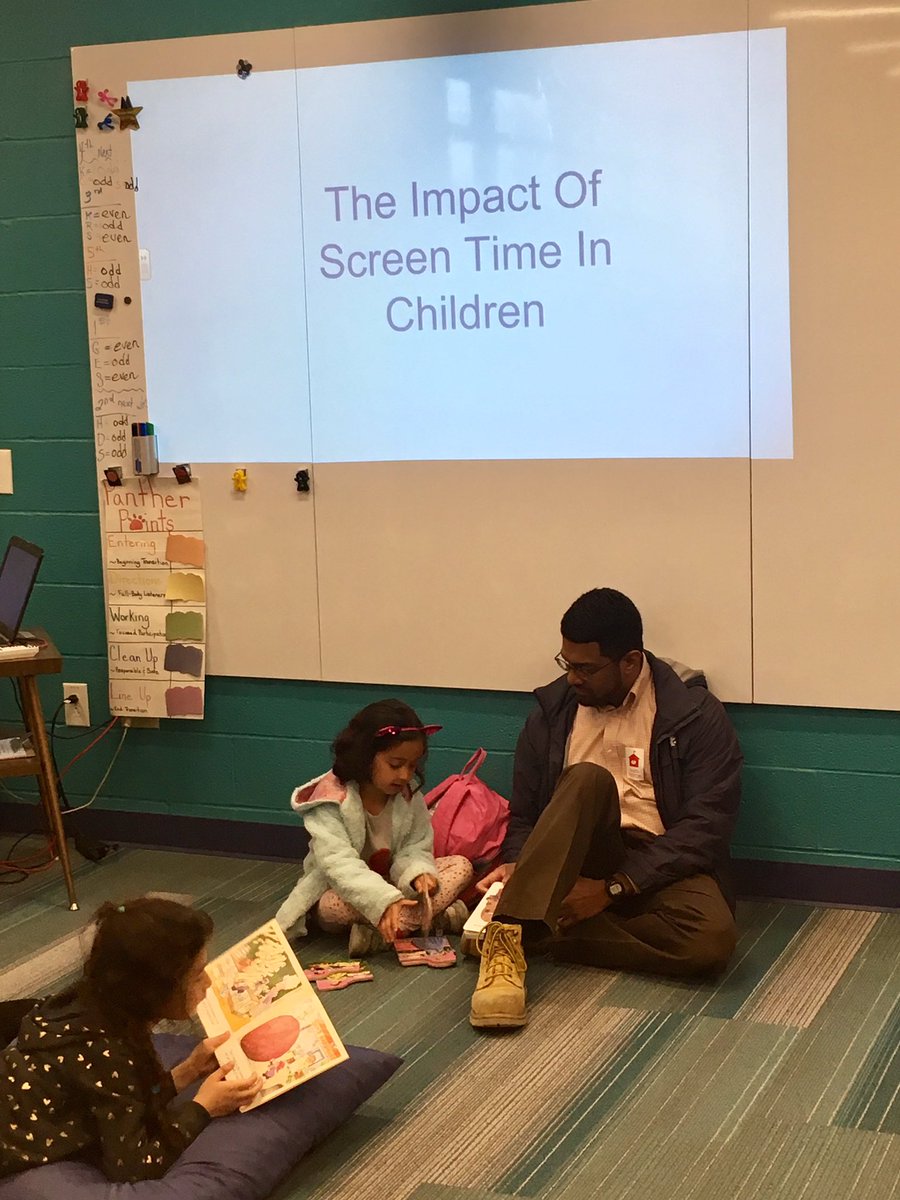 BHarbon's tweet image. Great morning at EMC during our Parents as Partners event!  Reading in our new Media Center and Learned how to use Dollar Store items to enhance learning at home. #SASD_EMC #SASDPride