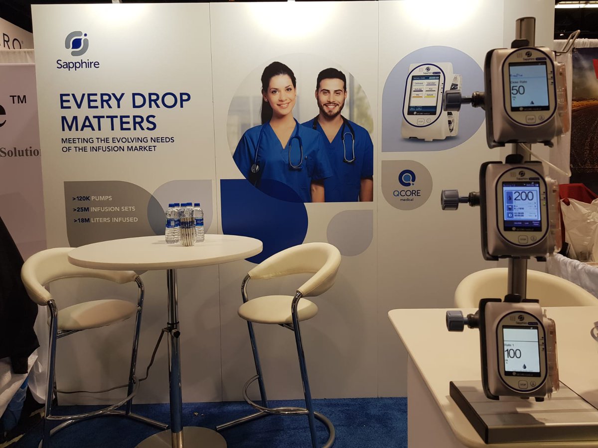 QCoreMedical's tweet photo. Great to be here at #ONSCongress and we're ready to talk infusions, come visit us at #1728! @OncologyNursing https://t.co/qyuIApPJTK