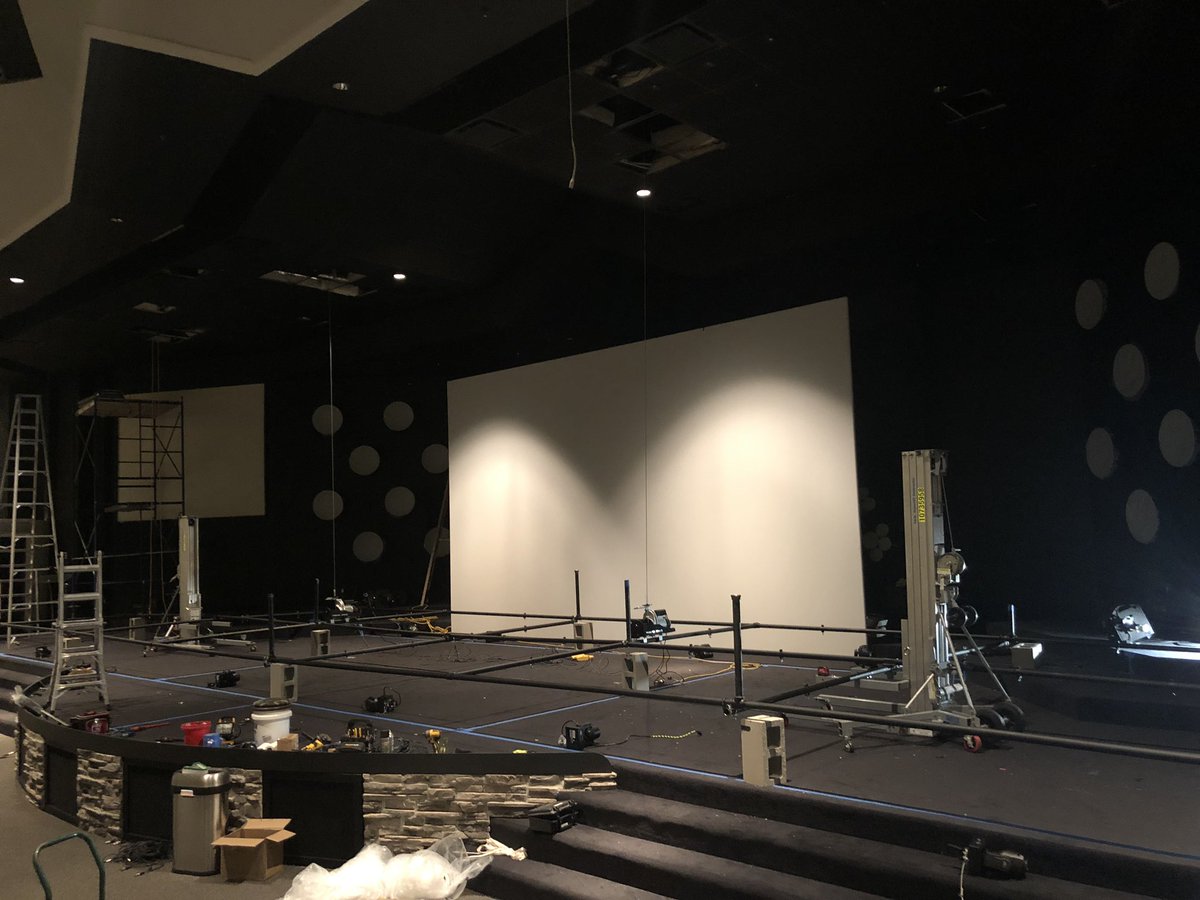 CrossSystems's tweet image. Lighting grid coming together. Interesting thought ... wonder how service would go in an “as is” state @gcclongview