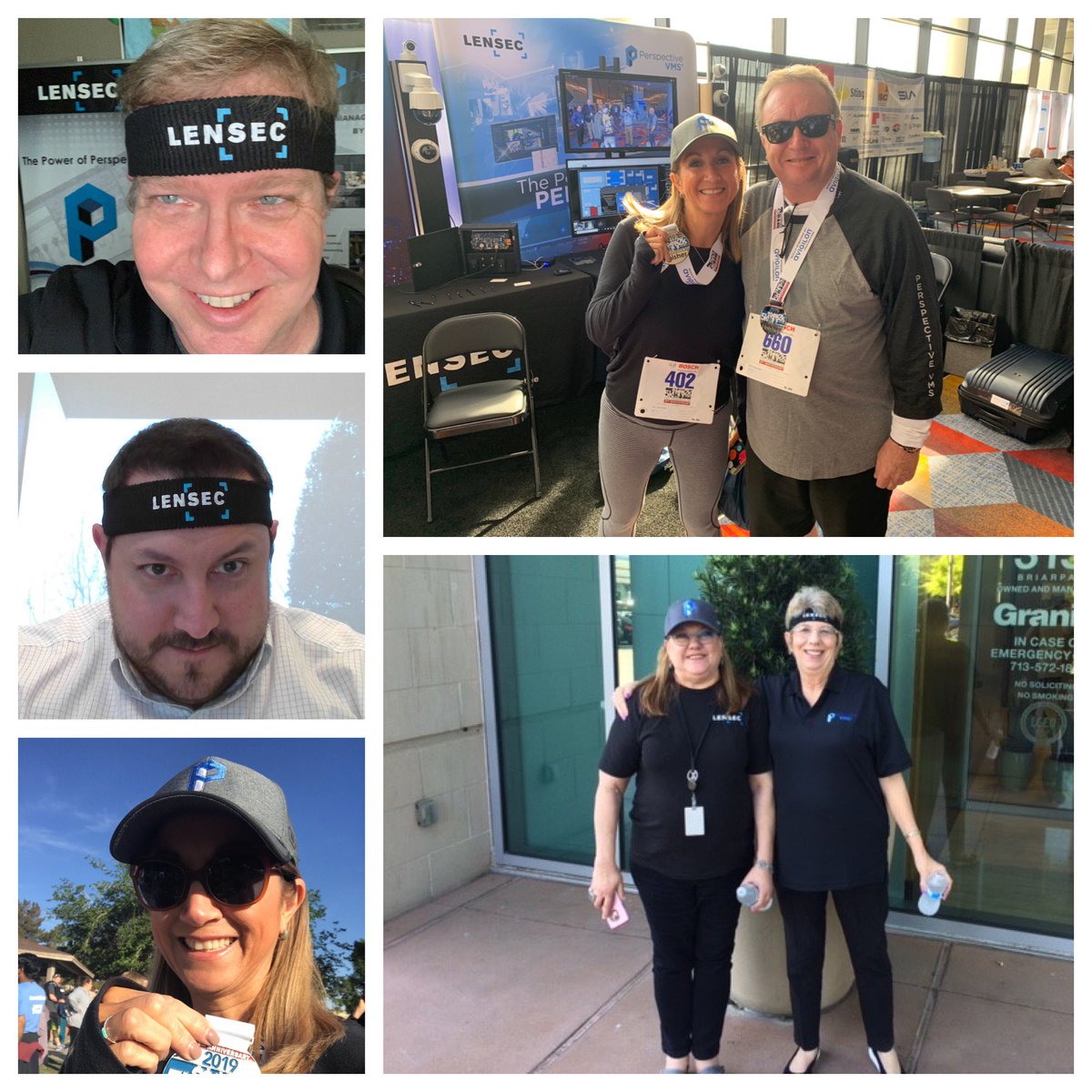 LENSEC's tweet image. Team LENSEC had a strong showing of support for the Security 5k in Las Vegas this morning. #Security5k #Mission500 #LENSEC #PerspectiveVMS #PVMS