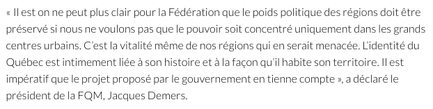 FQMenligne's tweet photo. Le poids politique des régions au cœur des échanges entre la ministre Lebel et la FQM #polqc #polmun #régions #municipalités https://t.co/YOZHwiKqeG https://t.co/n0VeNhTIjA