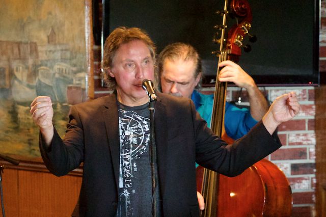The Paul Jost Quartet is at Carney's Other Room for this weekend's <a href="/exit0jazzfest/">Exit Zero Jazz Fest</a>. <a href="/mkartists/">Michael Kline</a> and Spy Productions will present three days of live jazz April 12 thru 14 with <a href="/ChickCorea/">Chick Corea</a> and dozens of other artists on big stages and in club venues. Tix at exitzerojazzfestival.com