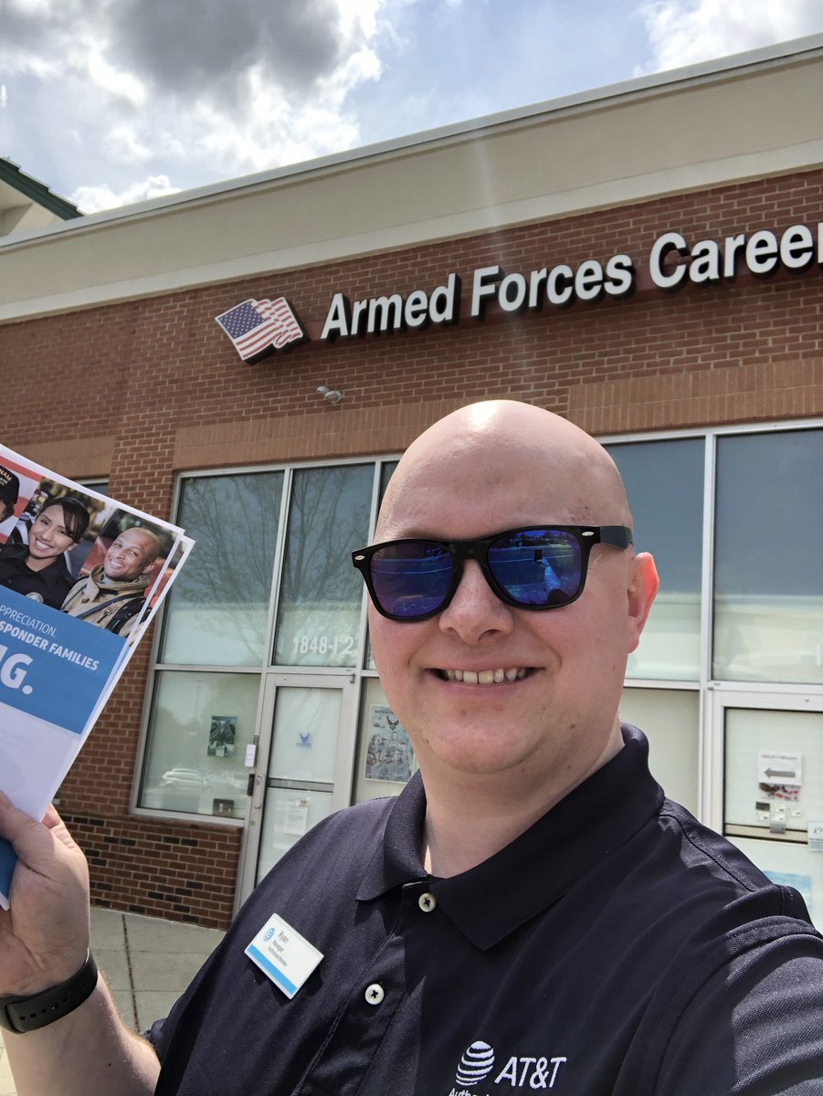 Getting the word out about military/FirstNet/small business Saturday April 27th 12pm-4pm! #militaryappreciation #attsmallbusiness #FirstNet #thenotoriousones