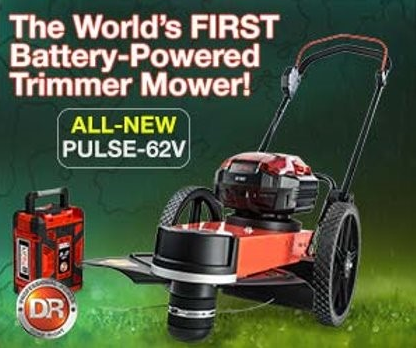 dr power trimmer mower