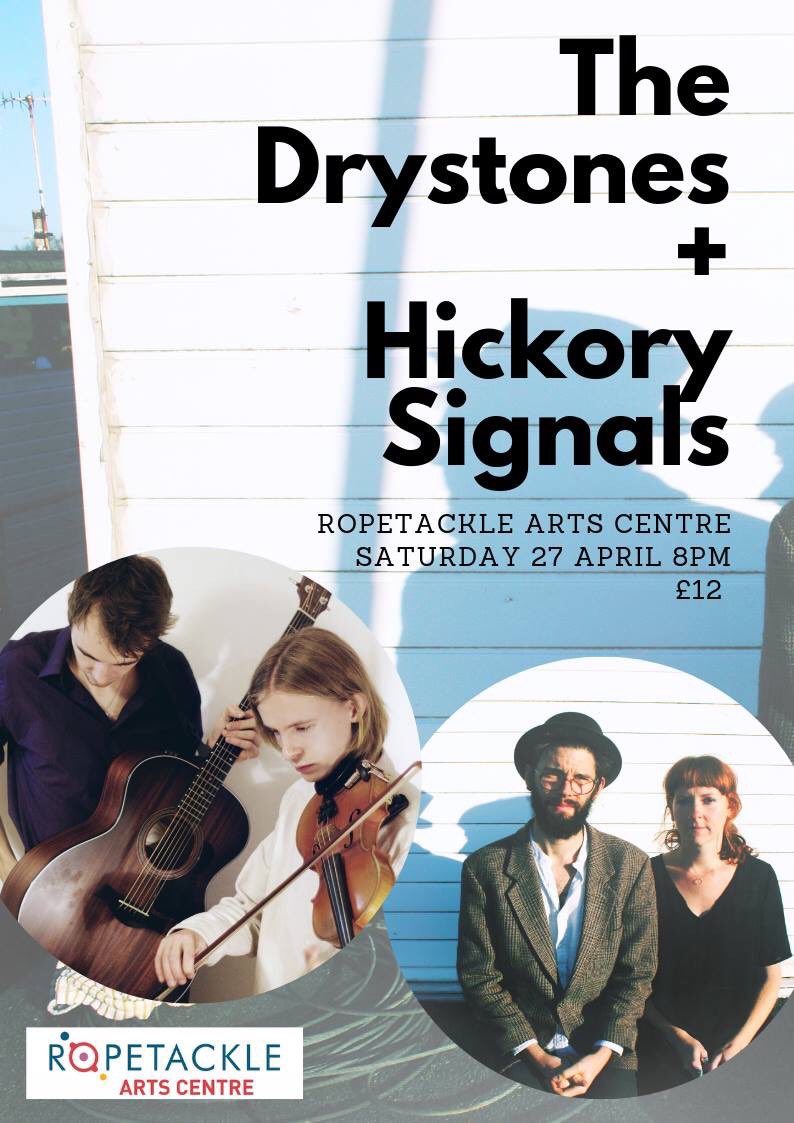 Hickory Signals (@hickorysignals) on Twitter photo Really looking forward to playing with <a href="/The_Drystones/">The Drystones</a> on Sat 27 April at <a href="/ropetackleart/">Ropetackle Centre</a> in sunny #Shoreham-by-sea!
Tickets £12: ropetacklecentre.co.uk/events/the-dry…
#folkmusic #live #sussexfolk #livemusic Really looking forward to playing with <a href="/The_Drystones/">The Drystones</a> on Sat 27 April at <a href="/ropetackleart/">Ropetackle Centre</a> in sunny #Shoreham-by-sea!
Tickets £12: ropetacklecentre.co.uk/events/the-dry…
#folkmusic #live #sussexfolk #livemusic