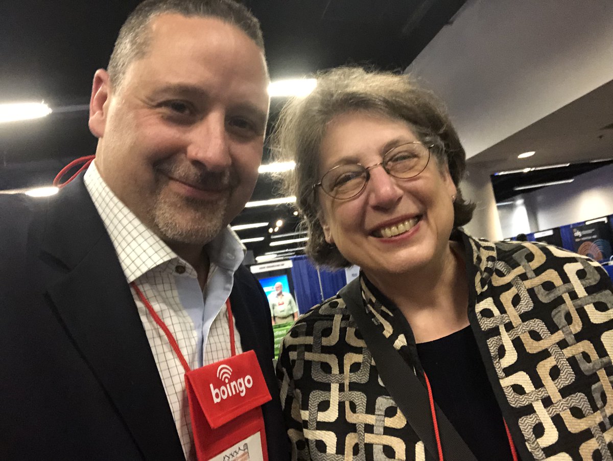 ChoicePropRes's tweet photo. Choice President Mike Coco with Masha Zager, Editor-in-Chief of Broadband Communities Magazine at the Summit.  hashtag#bbcsum19 https://t.co/apHiDXZYe4
