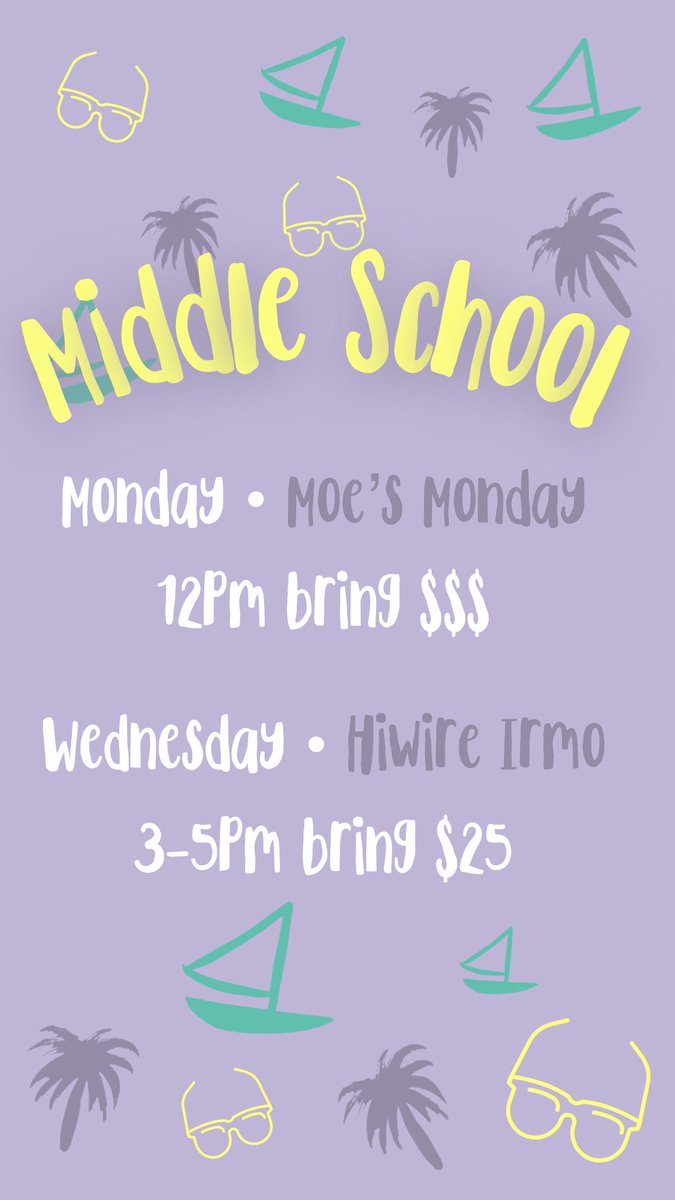 MtHorebStudents's tweet photo. Only 1 more school day until S∙P∙R∙I∙N∙G∙ B∙R∙E∙A∙K∙ 

Staying in town??? Check out our fun opportunities!! https://t.co/OAkSklaK7l