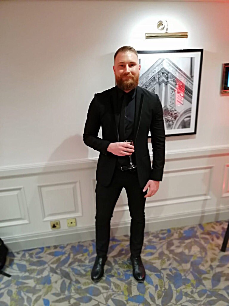 DouglasAtHead's tweet photo. Channeling my inner Diego Simeone tonight at the #s1jobsAwards !

Best of luck to all the finalists! https://t.co/TV69VEMqZZ