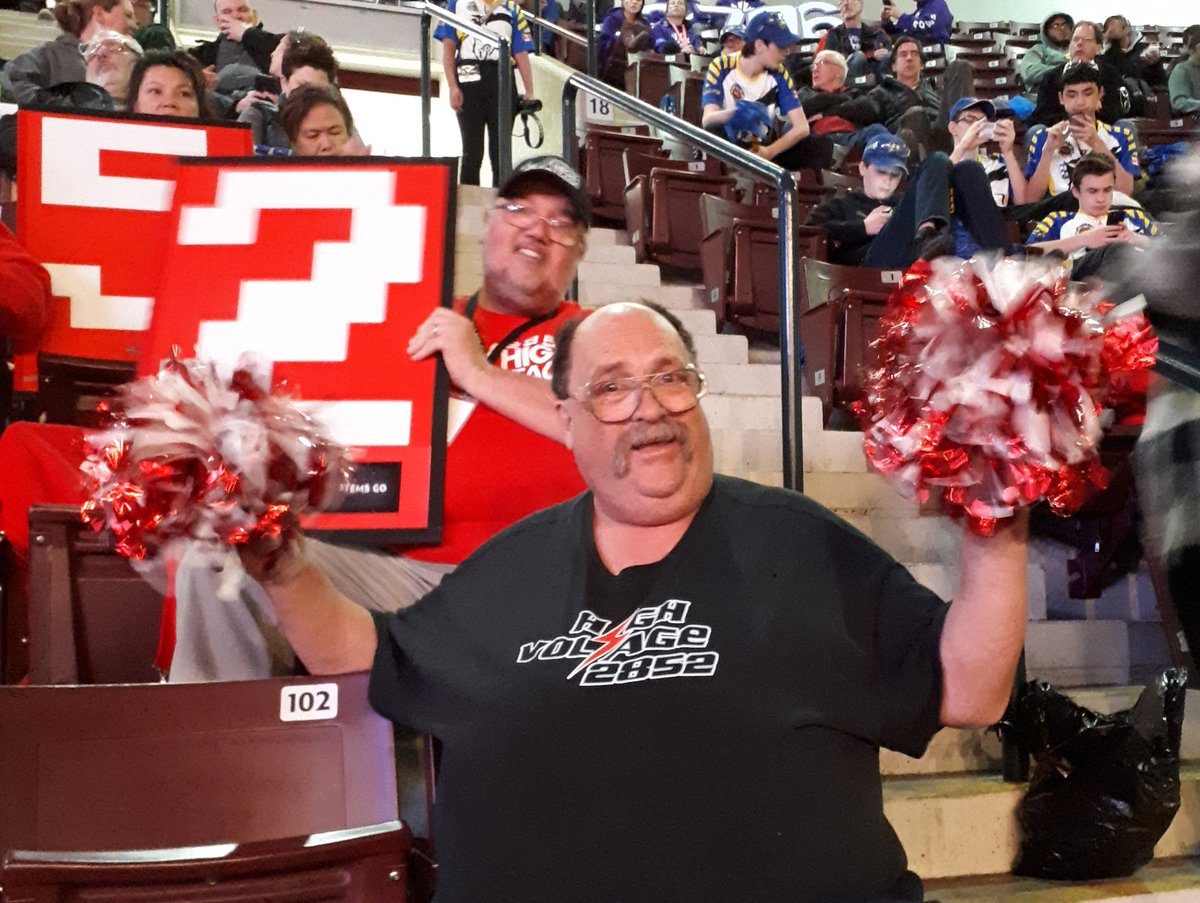 DM High Voltage 2852 (@frcteam2852) on Twitter photo Thanks to our alliance partners <a href="/frc4618/">Newman Robotics</a> and <a href="/frc2056/">OP Robotics</a> we won our first match #ONCHAMPSFRC stay tuned to see what happens next! Thanks to our alliance partners <a href="/frc4618/">Newman Robotics</a> and <a href="/frc2056/">OP Robotics</a> we won our first match #ONCHAMPSFRC stay tuned to see what happens next!