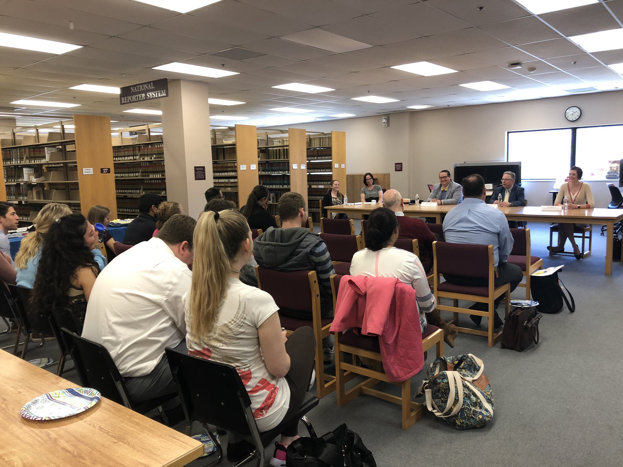 UMass Law Library on Twitter "Thank you to everyone who attended our