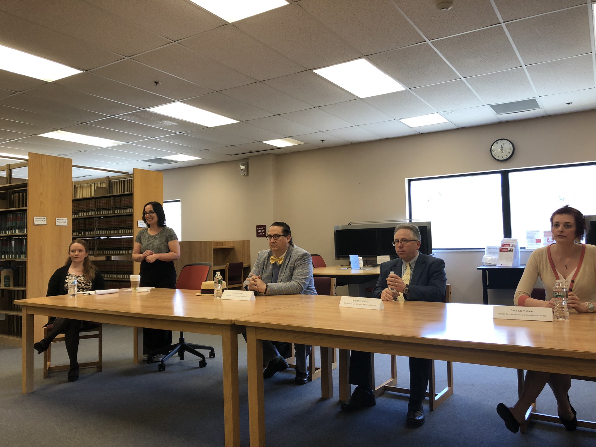 UMass Law Library on Twitter "Thank you to everyone who attended our