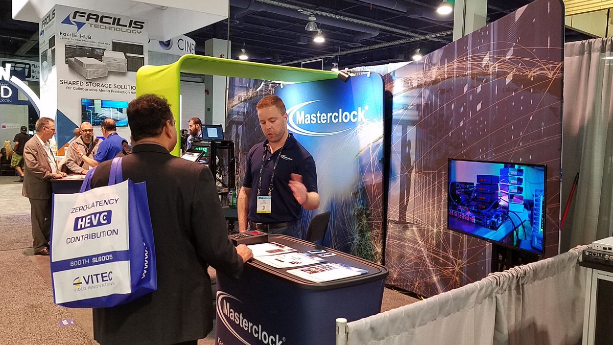 masterclock's tweet image. There&apos;s still time to stop by @masterclock booth SL6518 at the  #NABShow 
#NAB2019