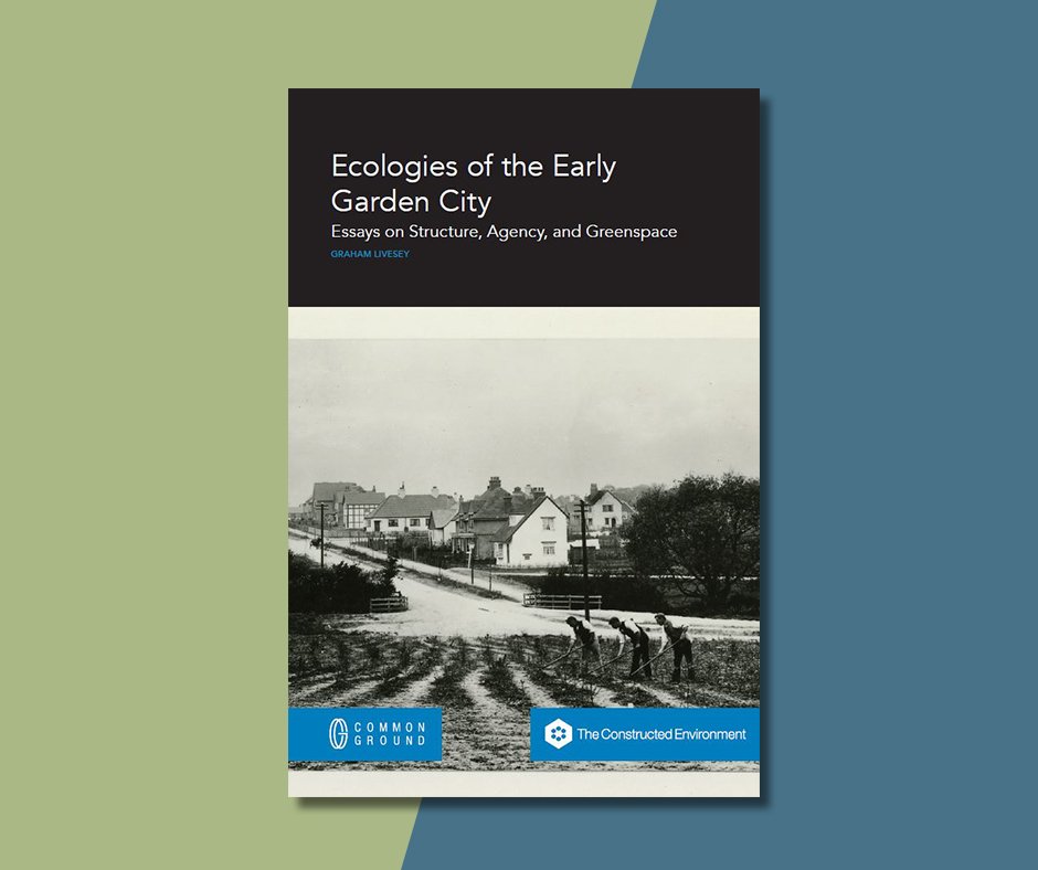 "The Garden City strove to unite town and country through the garden, it emerged as a direct response to what were perceived to be the evils of the large industrial cities of the nineteenth century." 

More on this #FeaturedBookFriday at the link below! bit.ly/2VFg63B