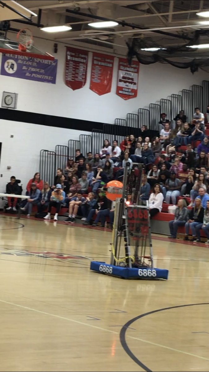 FIRST Team 6868 Cadet Robotics tweet media