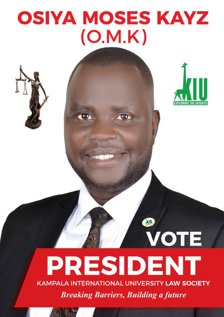 Osiya Moses Kay’s <a href="/pgcerd/">OSIYA MOSES KAYZ OMK</a> has been elected the new president law society of <a href="/SocietyKiu/">KIU Law Society</a> for the year 2019-2020 <a href="/PheonaWall/">Pheona Wall</a> <a href="/MakMootSociety/">Makerere Moot Society</a> <a href="/uculaw/">School of Law - UCU</a> <a href="/lawsocietymak/">Makerere Law Society(MLS)</a> <a href="/SPKinobe2018/">SP Kinobe</a> <a href="/UgandanLawyer/">The Ugandan Lawyer</a> @kiu_ug @think2005 <a href="/AdekeMaryJoy/">❄️Joy❄️</a> <a href="/DailyMonitor/">Daily Monitor</a> <a href="/AdvocatesTbg/">TBG Advocates</a> <a href="/makpilac/">pilac</a> @TwinsonB