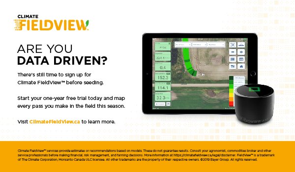 It's about to get busy on your farm. Get started with #FieldView today and get a whole-picture view of your operation, from early season to harvest. Start your one-year free trial today: climatefieldview.ca/free-trial