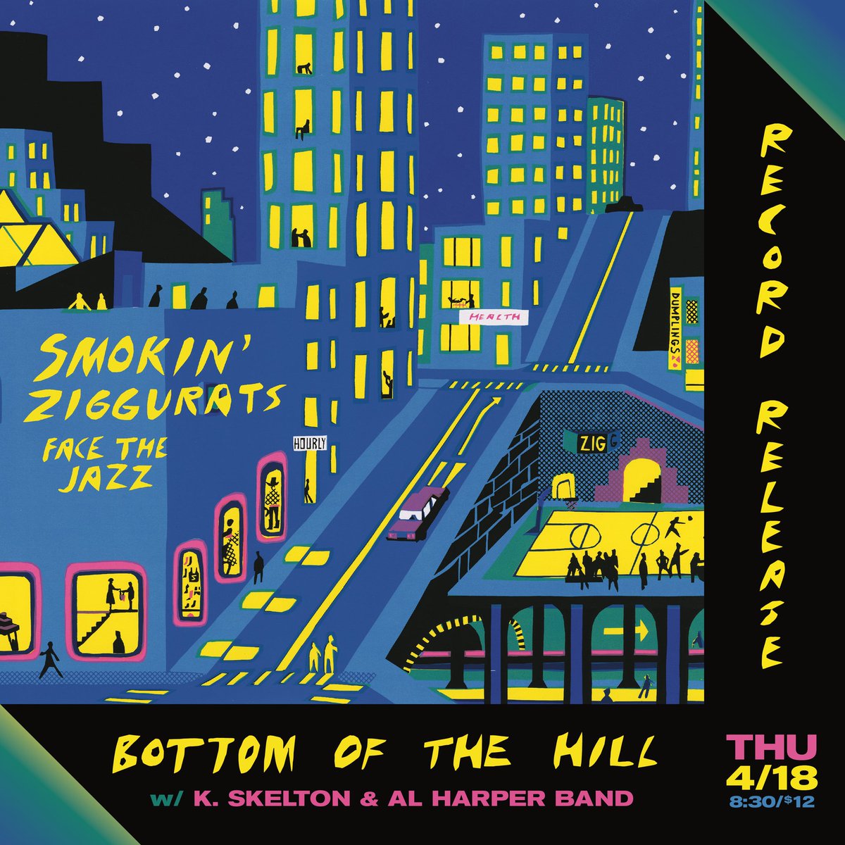 A week from today <a href="/bottomofthehill/">Kathleen Orefice</a>!!