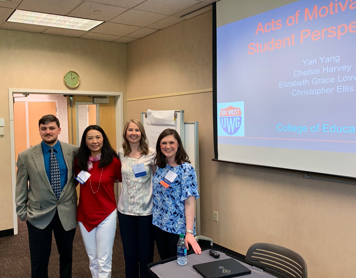 Mrs_C_Harvey's tweet photo. Had a wonderful opportunity to present on motivational theories at @LearningUsg representing  @UnivWestGa and @CobbSchools ! #USGTL #teacherslearntoo https://t.co/3QcRlMvSYU