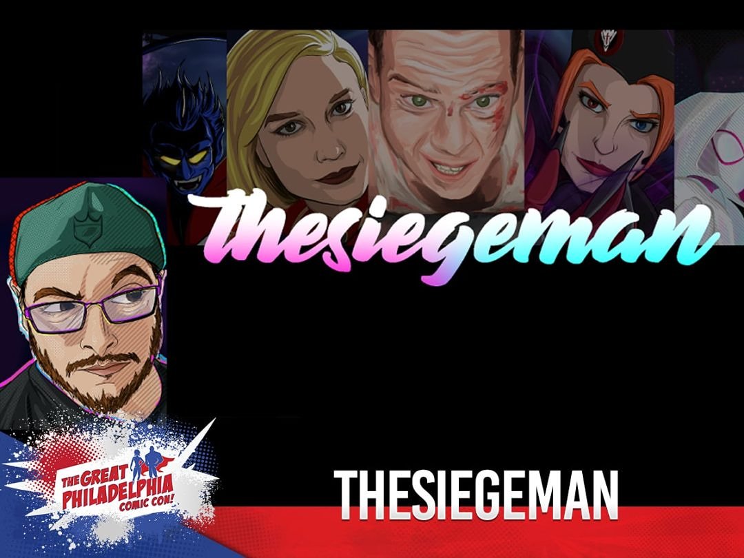 thesiegem4n's tweet photo. This weekend 4/12-4/14 I'll be at the @PHLCC! Loading in soon! As soon as I know the table assignments I'll post. Come by say hey! Got plenty of prints stickers and sketch cards!
#philadelphiacomiccon #comiccon #illustrator #illustration #digitalart #sketchcards #Philadelphia https://t.co/ryTGiJc33C