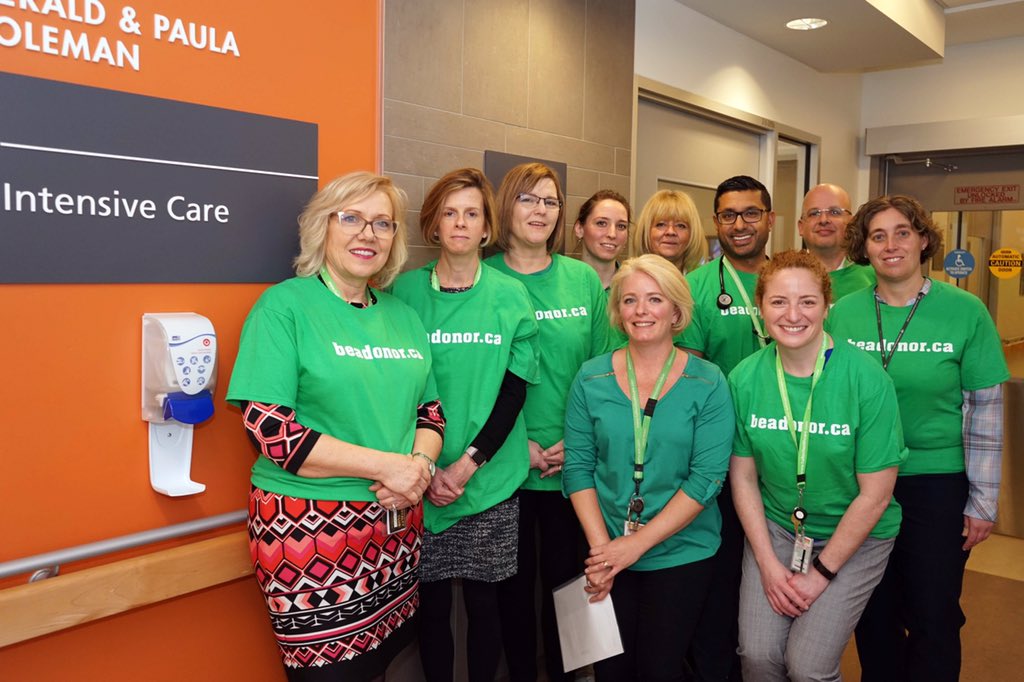 HaltonHlthcare's tweet photo. April is #BeADonor month & our teams have been working with @TrilliumGift representatives to raise awareness of the importance of organ & tissue donation in saving lives. #LetsBeADonorNation @GHospFoundation @OakvilleHF @MDH_Foundation https://t.co/n8DTVvf0yW