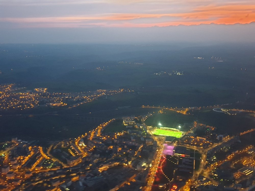 Paul-Lignon vu du ciel Cette photo, on sera les seuls à l'avoir ! Et bim, merci à une fidèle lectrice prête à atterrir à Rodez :
