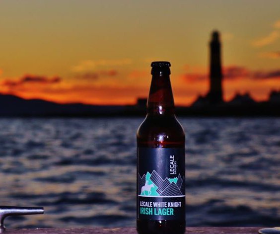 Lecale Legbiter Ale now available at <a href="/McGlonesBar/">McGlones Bar</a>, Dunmurry