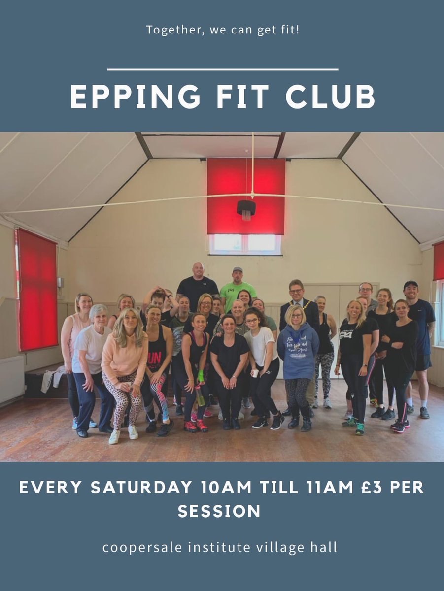 EKickboxing's tweet photo. Every Saturday 10am @eppingfitclub only £3 for the circuits class... all fitness levels welcome, men and women 👌🏻💚✅ https://t.co/pqpSfRu9pz