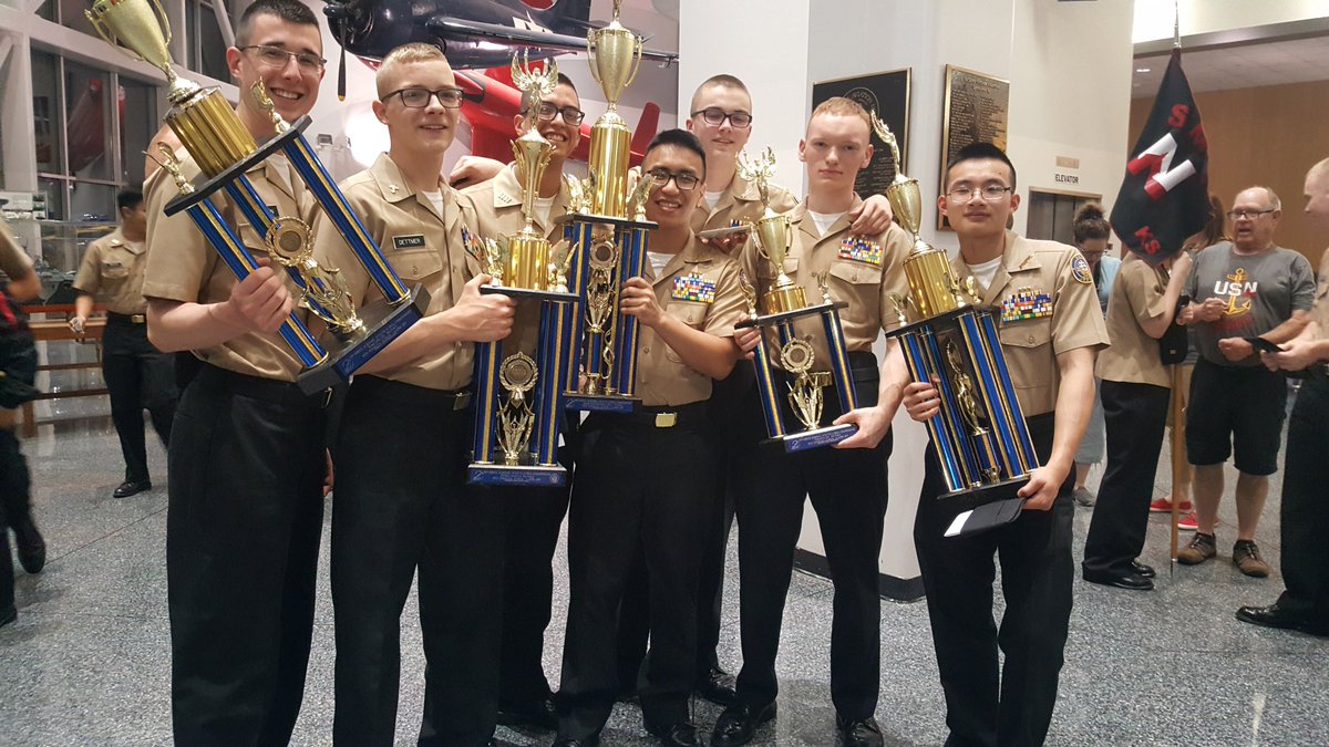theSMSD's tweet photo. The SM North NJROTC just added to its long list of National Championship titles.
The team earned First Place in the Armed Regulation Drill at this year’s NJROTC National Championship and now holds a total of 35 national titles. For more: https://t.co/Gs8OwuTQq9 https://t.co/Rt4iZQWWo3