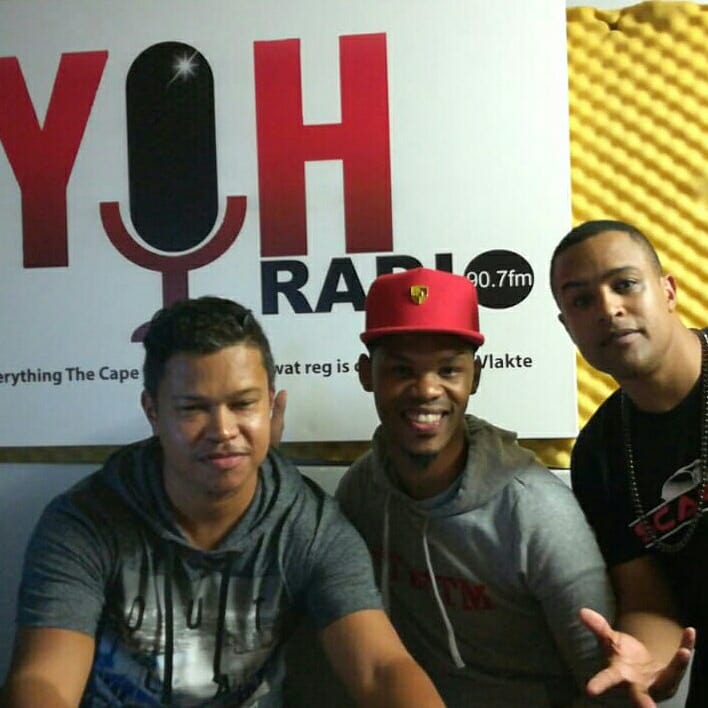 Leka interview gister aand met Keanu Harker <a href="/yohradio/">Yoh Radio</a>