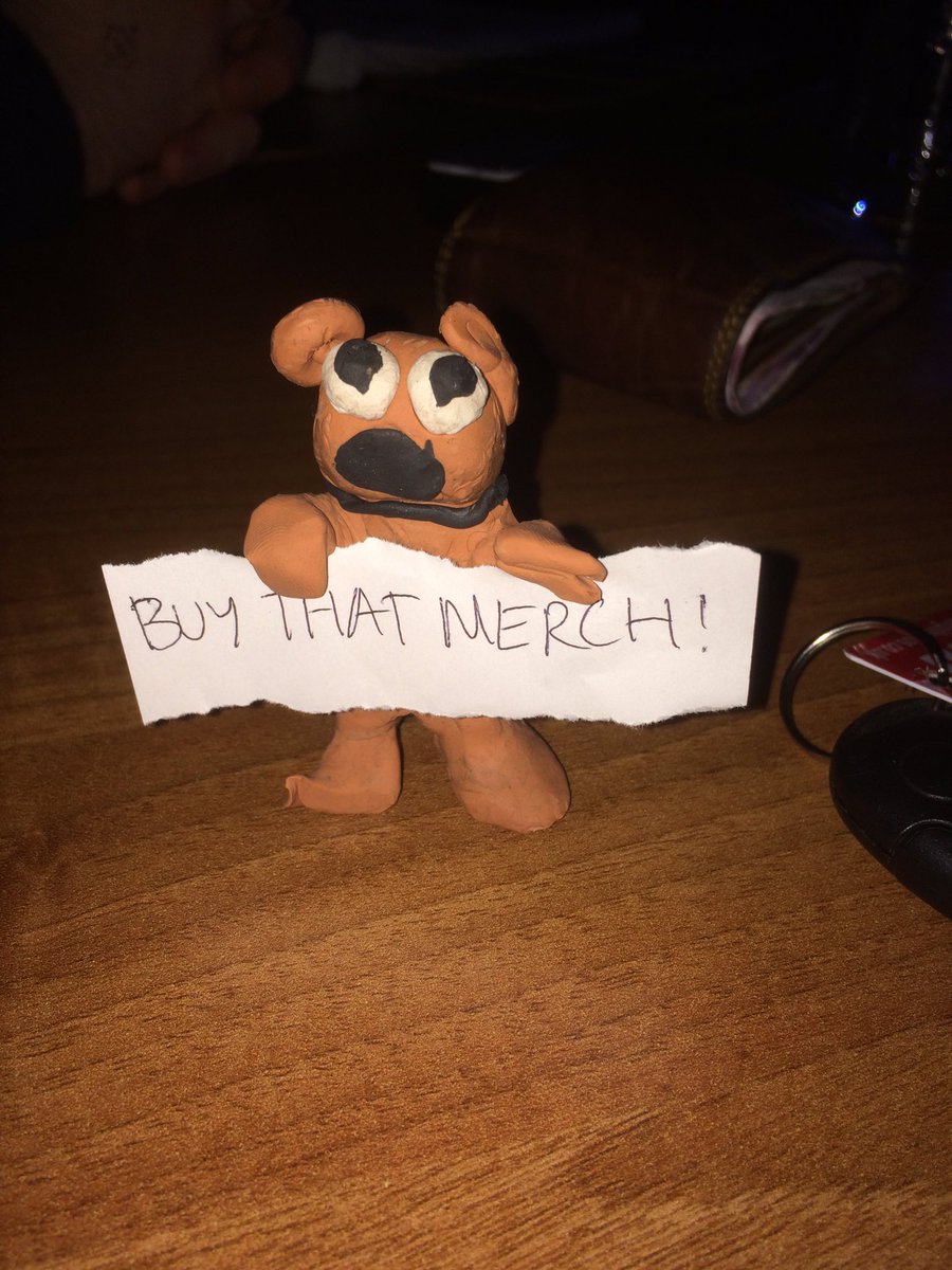 CreatureMask's tweet image. We have a new mascot.