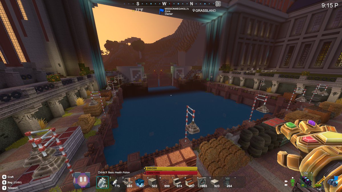 A part of some Mega-construction in my World of <a href="/creativersegame/">Creativerse</a> . 🤩