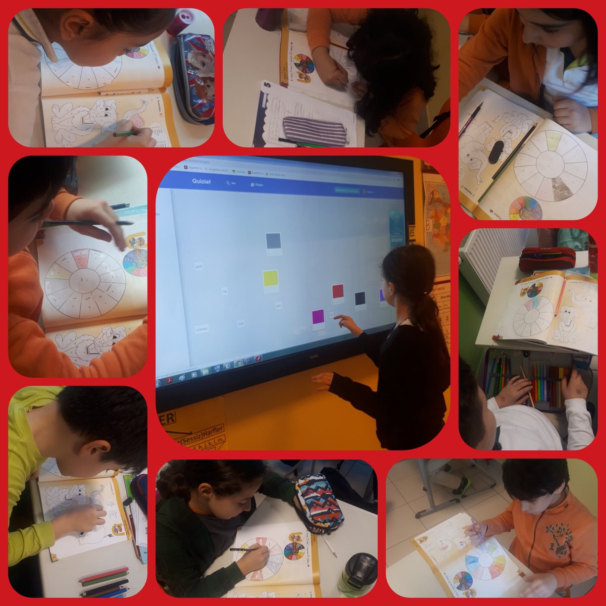 4. Sınıflarımız ile Almanca renkleri öğreniyoruz. 
🖌⭕⚪⚫🔴 #lernen #farben #spaß #deutsch #DogadaAlmanca 
<a href="/dnzgnbk/">Deniz Günbek Yücebaş</a> <a href="/UdoKywall/">Udo Kywall</a> <a href="/baniyekocaman/">Baniye Kocaman</a> <a href="/EYcetepe/">Eda Yücetepe Sübekci</a>