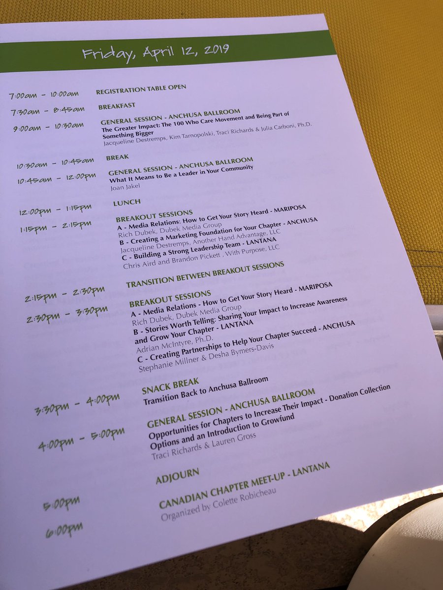 lg1122's tweet photo. One reason I’m proud to work at @charitydotorg is our ethos that the everyday donor can make important changes in the world. We are at the 100 Who Care Alliance’s Leadership Conference to support this mission and share @Growfund  with these giving circles. #givingforall https://t.co/jhMlCjcBow