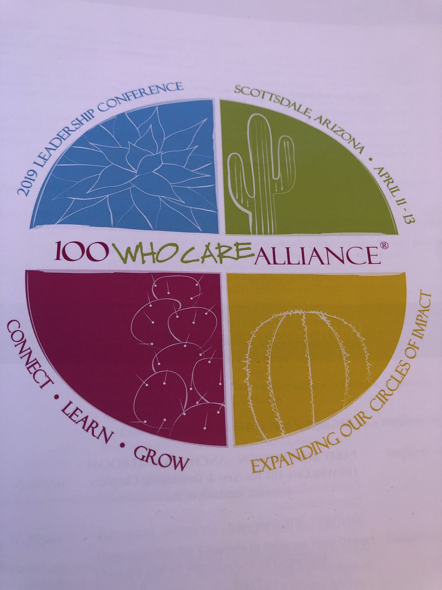 One reason I’m proud to work at @charitydotorg is our ethos that the everyday donor can make important changes in the world. We are at the 100 Who Care Alliance’s Leadership Conference to support this mission and share <a href="/Growfund/">Growfund</a>  with these giving circles. #givingforall