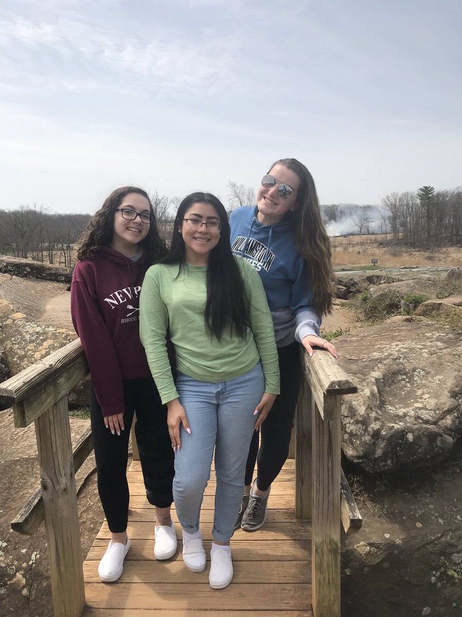 baileyhershman_'s tweet photo. @WilliamstownHS NJ-20003rd turned Gettysburg into our classroom today! https://t.co/9cXDr6THQX