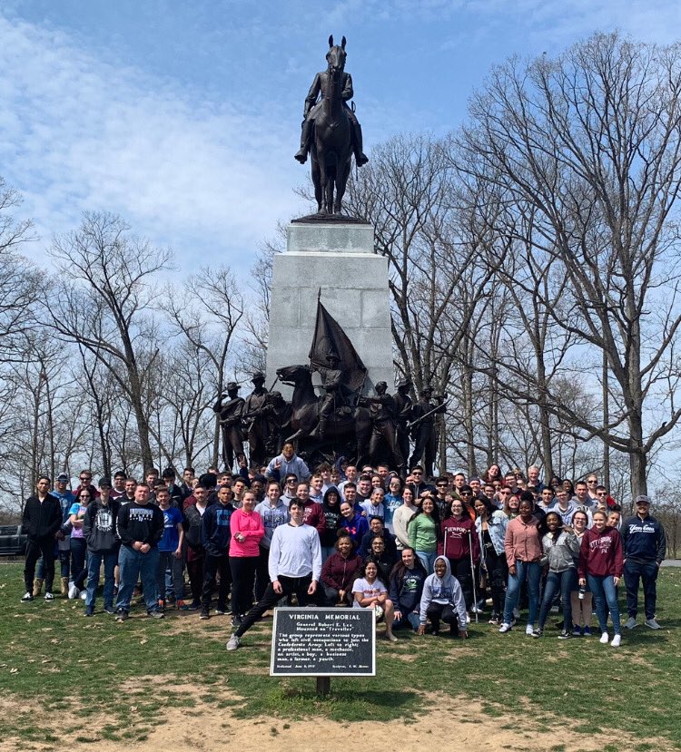 baileyhershman_'s tweet photo. @WilliamstownHS NJ-20003rd turned Gettysburg into our classroom today! https://t.co/9cXDr6THQX