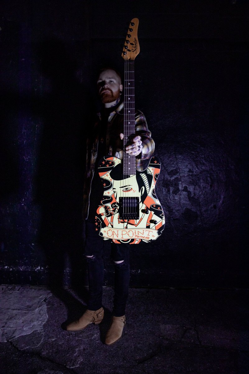 OnPointPomade's tweet photo. We’re giving this guitar away! Check it out! https://t.co/ZQAU6OxM4E https://t.co/Dn22VgTByt