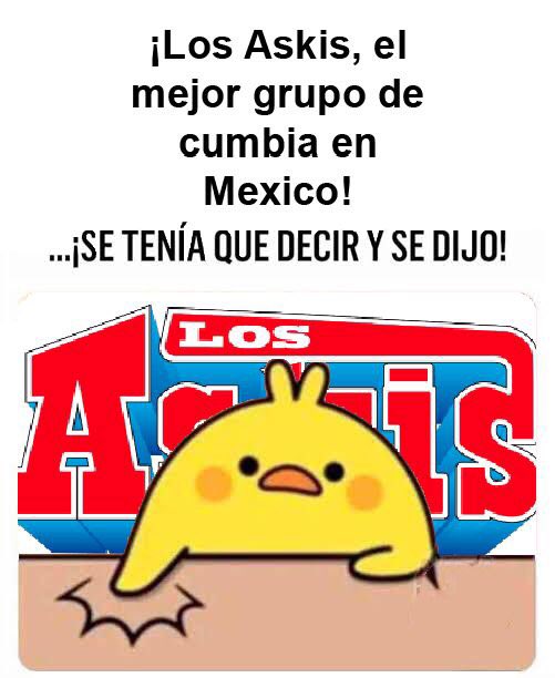askis_oficial's tweet photo. Se tenía que decir y se dijo... https://t.co/eJR2UGakoz