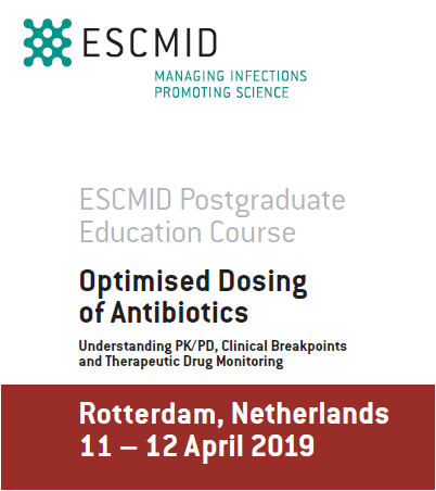 crisprat2010's tweet photo. Getting into PK/PD and therapeutic drug monitoring to optimise dosing of #antibiotics @ESCMID postgraduate education course #EPASG #EUCAST pre #ECCMID2019
@Oneandahalf_Lab @hgermanstrias @GTRecerca @ERSTalk https://t.co/H8kCvxUffN