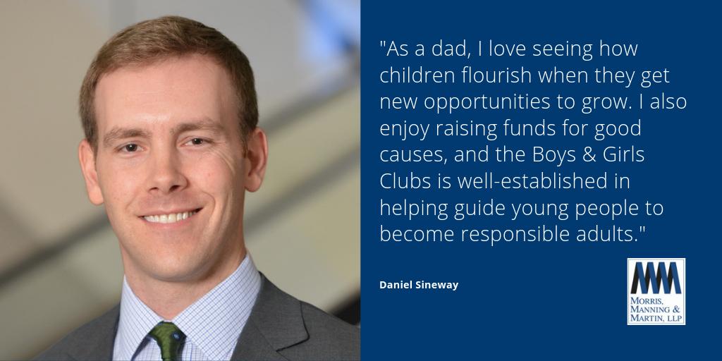 MMM_Law's tweet image. @MMM_Law Daniel Sineway has joined the Advisory Board of @SalvationArmyA @BGCMA_Clubs. bit.ly/2IsxKDX #mmmlaw #BGCMA