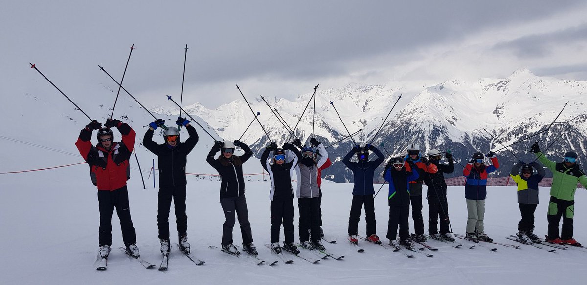 CountyPeDept's tweet photo. Day 5 on the slopes and then a visit into Bormio village 🇮🇹 #Bormio #SkiTrip2019 https://t.co/mEDuXstTzX