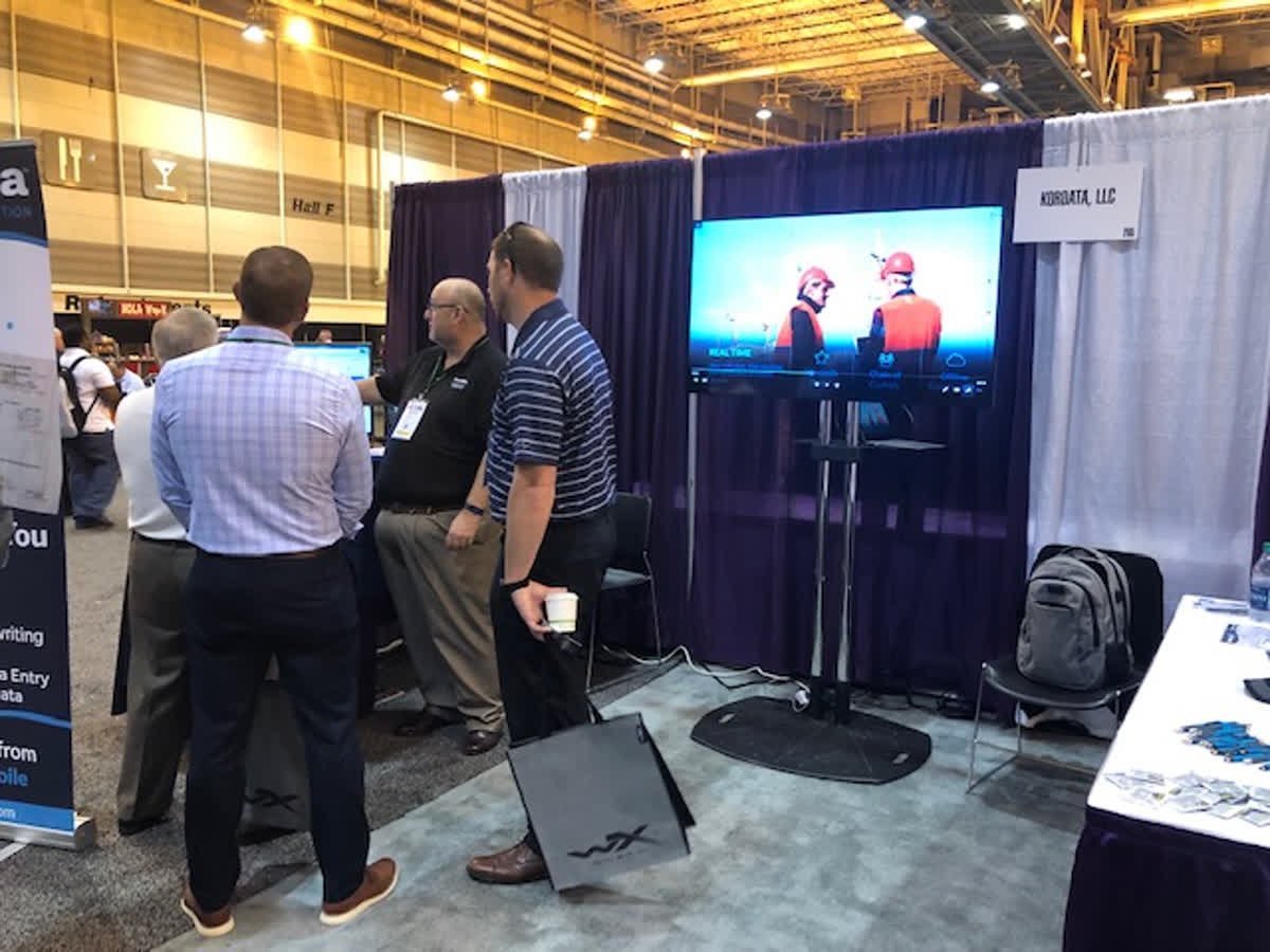 KordataSoftware's tweet photo. Kordata is at National Southern Safety Council Expo today and tomorrow demoing our data collection platform as it relates to general data collection and Safety Meeting documentation. Stop by our booth #265, we would love to introduce you to Kordata. #NSCExpo https://t.co/GWEEHfU5G5