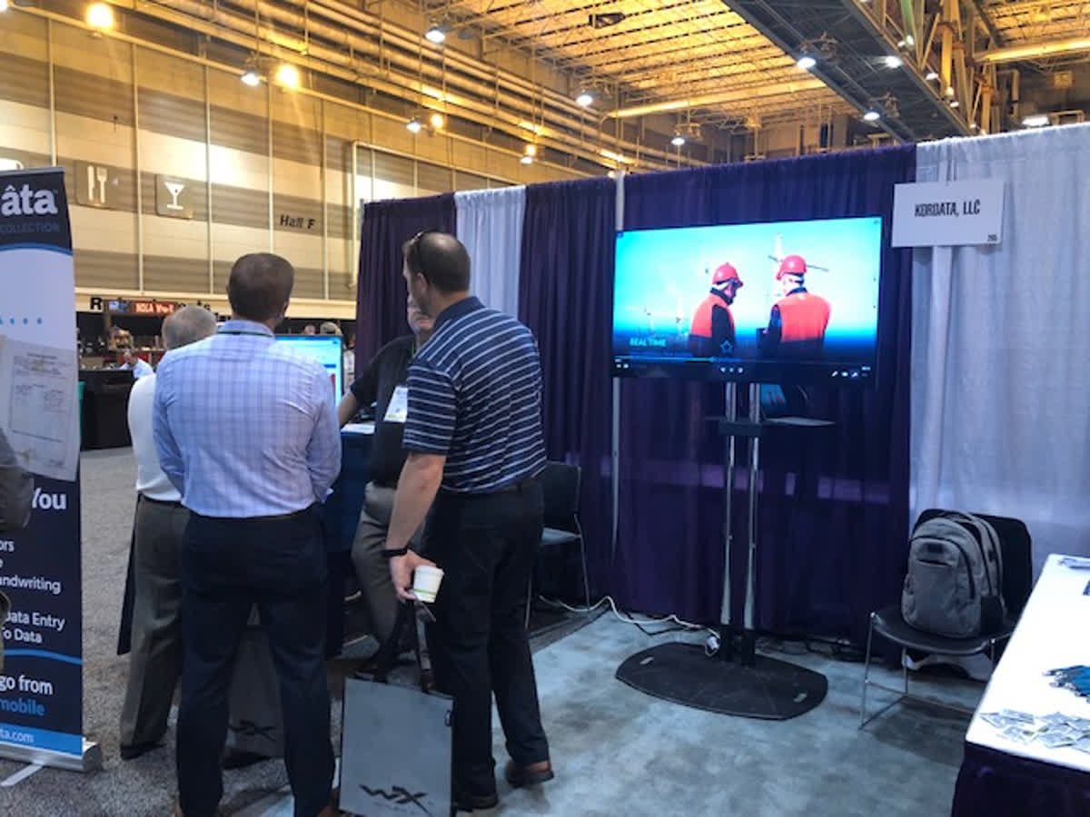 KordataSoftware's tweet photo. Kordata is at National Southern Safety Council Expo today and tomorrow demoing our data collection platform as it relates to general data collection and Safety Meeting documentation. Stop by our booth #265, we would love to introduce you to Kordata. #NSCExpo https://t.co/GWEEHfU5G5