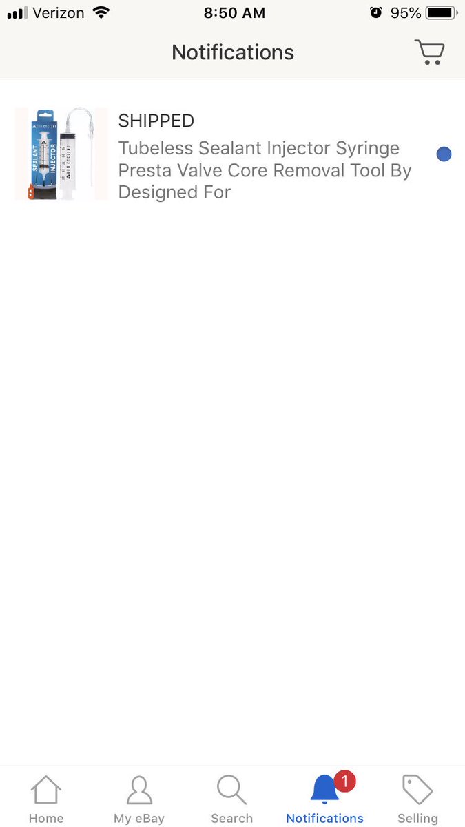 clarksonxc's tweet photo. @AskeBay I received this item two weeks ago, left feedback and hid the order from my purchase list. Yet I keep getting a daily notification that the item has been shipped.  What is going on? https://t.co/m87tKZBGf4
