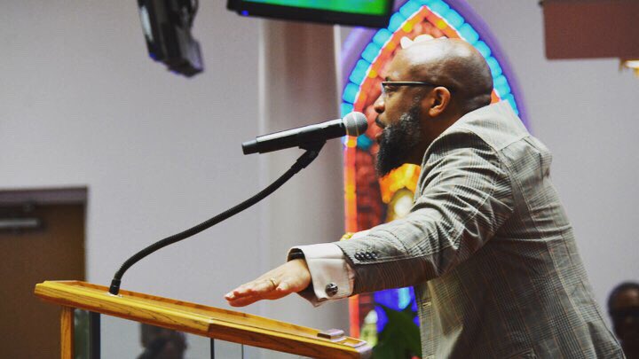 MYTNMBC's tweet photo. Pastor @tolan_morgan delivered another powerful word. We certainly had an awesome time closing out #SpringRevival2019! https://t.co/WTzWOs74BJ
